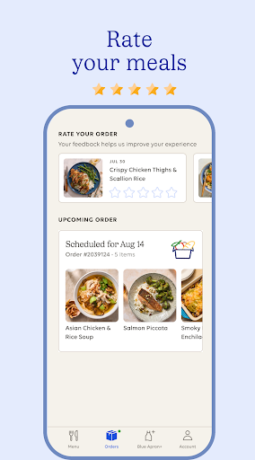 Blue Apron: Meal Kit Delivery screenshot