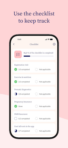 Preglife - Pregnancy Tracker screenshot