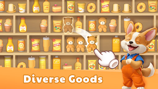 Goods Store: 3D-Sortierspiele Screenshot