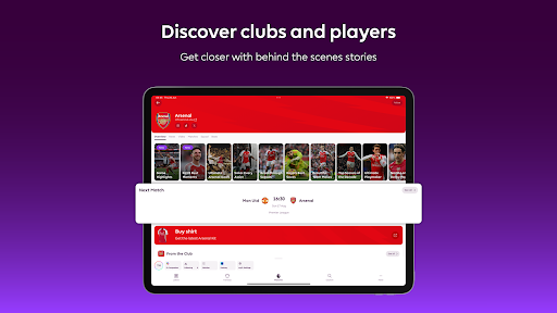 Captura de pantalla de Premier League - Scores, News