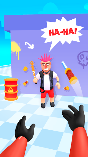 Hit Master 3D - Knife Assassin Screenshot