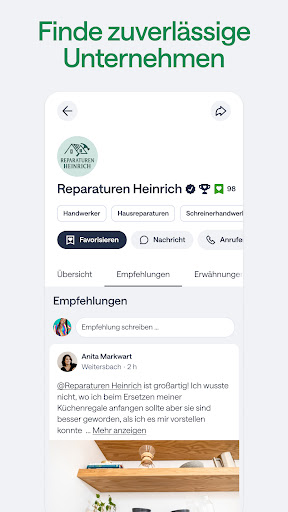 Nextdoor: Deine Nachbarschaft Screenshot