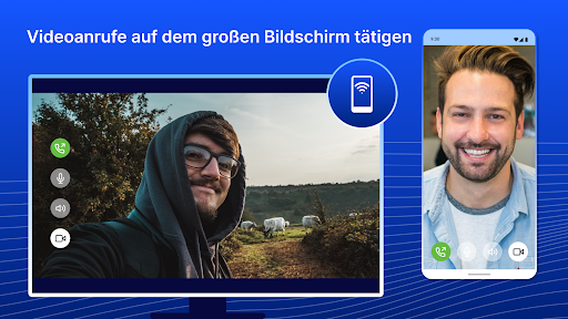 Bildschirm spiegeln-USB & WLAN Screenshot