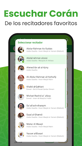 Captura de pantalla de Al Quran - القرأن الكريم