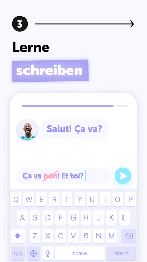 Falou: Schnell Englisch lernen Screenshot