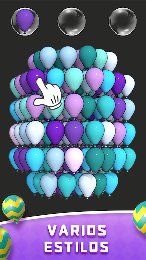 Captura de pantalla de Balloon Master 3D: Parejas