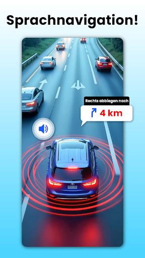 GPS Navigation – Routenplaner Screenshot