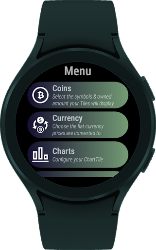 Captura de pantalla de CryptoTiles - Prices & Charts