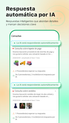 Captura de pantalla de Accio: Agente de IA de Alibaba