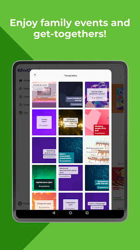 Kahoot! Spaß mit Quizspielen Screenshot
