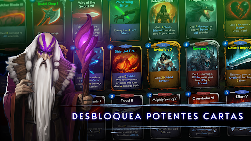 Captura de pantalla de Aftermagic - RPG roguelike