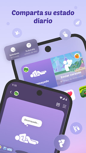 Captura de pantalla de Widgetable: Besties & Parejas