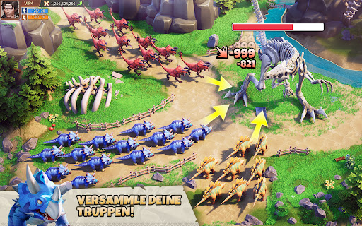 Primal Conquest: Dino Era Screenshot