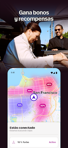 Captura de pantalla de Lyft Driver