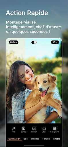 PhotoDirector: Foto bearbeiten Screenshot