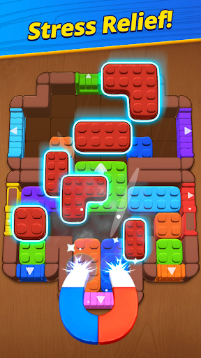 Wood Rush Puzzle screenshot