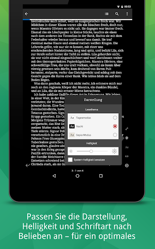 Bücher Lesen - Kobo Books Screenshot