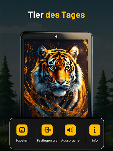 Tierklingeltöne Screenshot