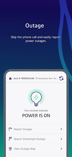 Captura de pantalla de ComEd