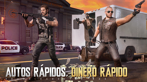 Captura de pantalla de Grand Gangster War