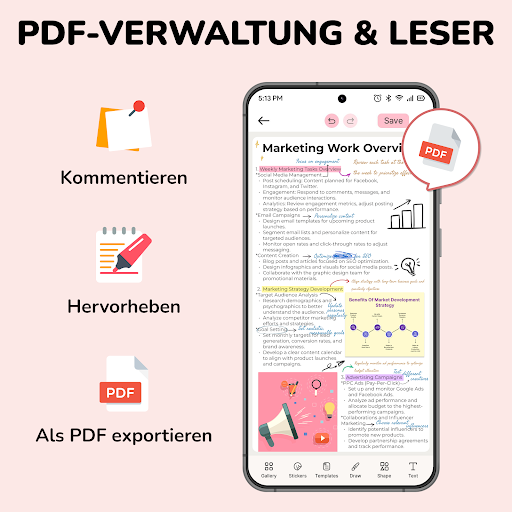 Journal: Notizen & Notizblock Screenshot