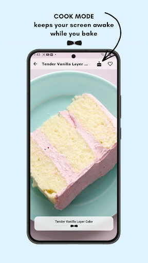 Captura de pantalla de Love, Manuela The Baking APP