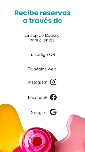 Captura de pantalla de Booksy Biz: para negocios