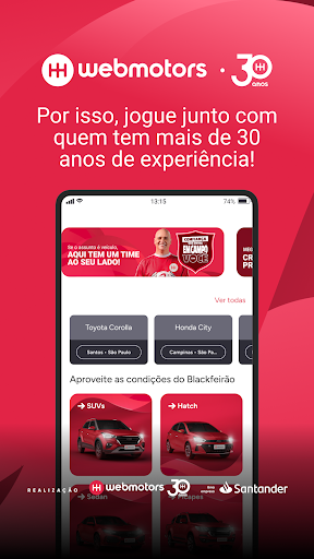 Webmotors: comprar carro screenshot
