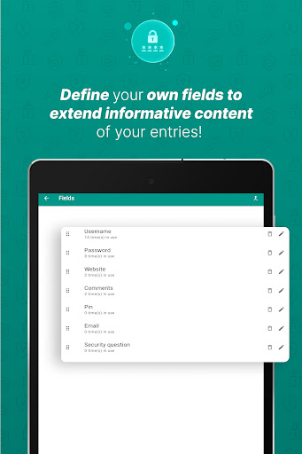 Password Safe and Manager screenshot