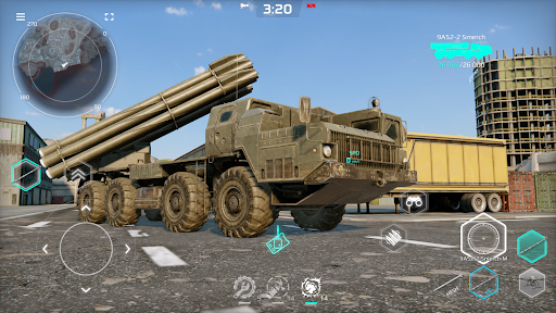 Captura de pantalla de MWT: Tank Battles