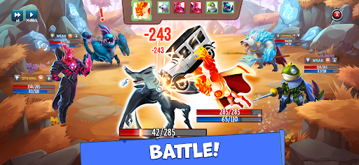 Monster Legends screenshot