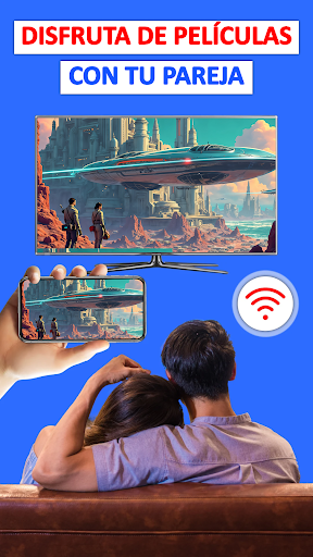 Captura de pantalla de Transmitir teléfono a TV