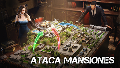 Captura de pantalla de The Grand Mafia
