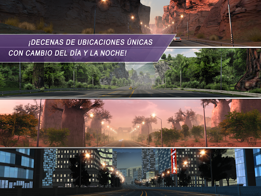 Captura de pantalla de CarX Highway Racing
