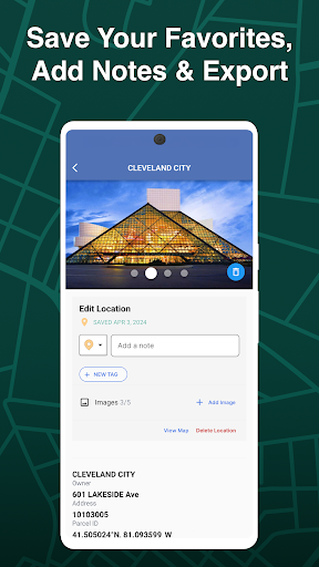 LandGlide: Land & Field Maps Screenshot