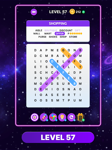 Wordscapes Search: Word Games Screenshot