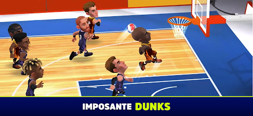 Mini Basketball Screenshot