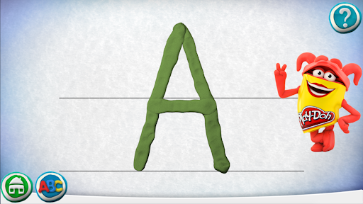 Captura de pantalla de PLAY-DOH Create ABCs