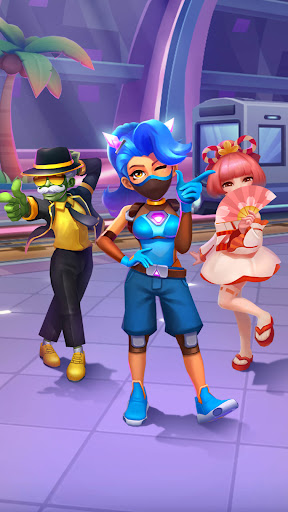 Captura de pantalla de Subway Princess Runner