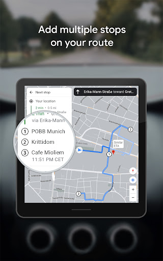 Captura de pantalla de Google Maps