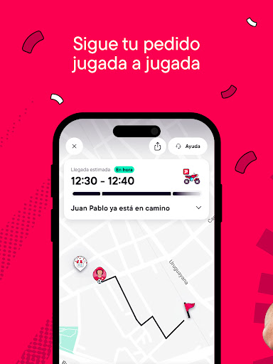 Captura de pantalla de PedidosYa - Delivery Online