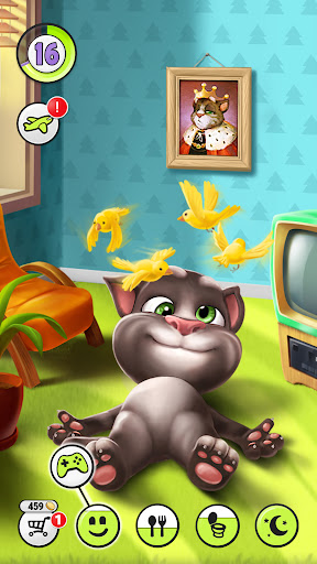 Captura de pantalla de Mi Talking Tom
