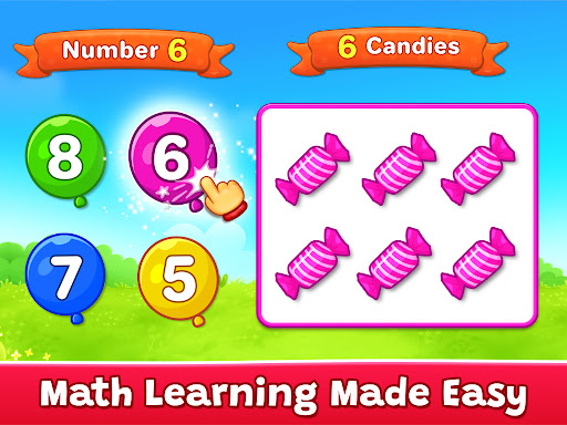 Zahlen Lernen: Kinderspiele Screenshot