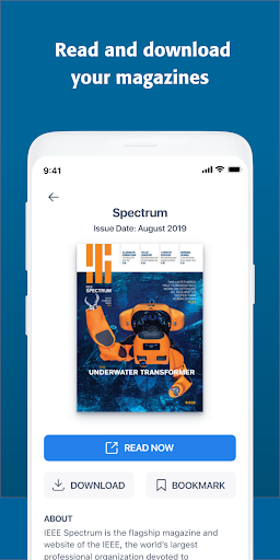 Captura de pantalla de IEEE