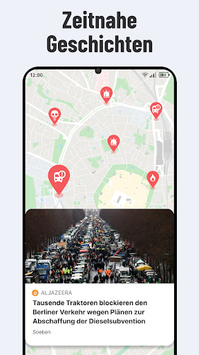 Zip Nachrichten: Aktuelle Screenshot