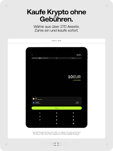 OKX: Bitcoin & Krypto kaufen Screenshot