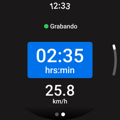 Captura de pantalla de Bikemap: Rutas en bici y GPS