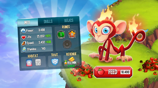 Captura de pantalla de Monster Legends