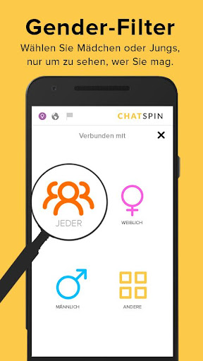 Chatspin -Zufälliger VideoChat Screenshot