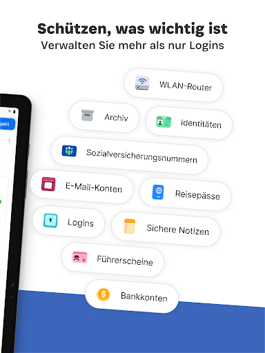 1Password: Passwort-Manager Screenshot